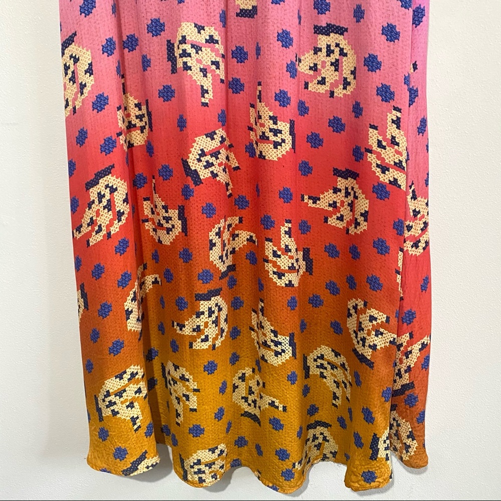 FARM Rio Multicolor Maxi Skirt - Picture 4 of 10